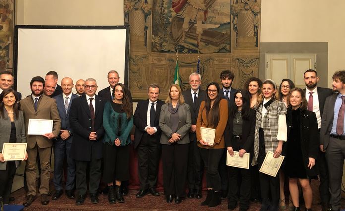 Partecipanti al Corso di perfezionamento post laurea in 'Intelligence e sicurezza nazionale'