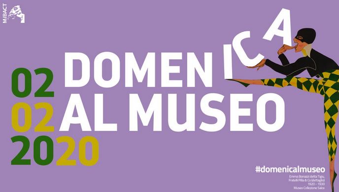 Banner domenica al museo