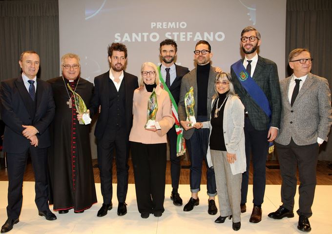 Foto di gruppo Premio Santo Stefano