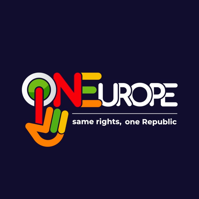 Verso la Repubblica d’Europa - logo