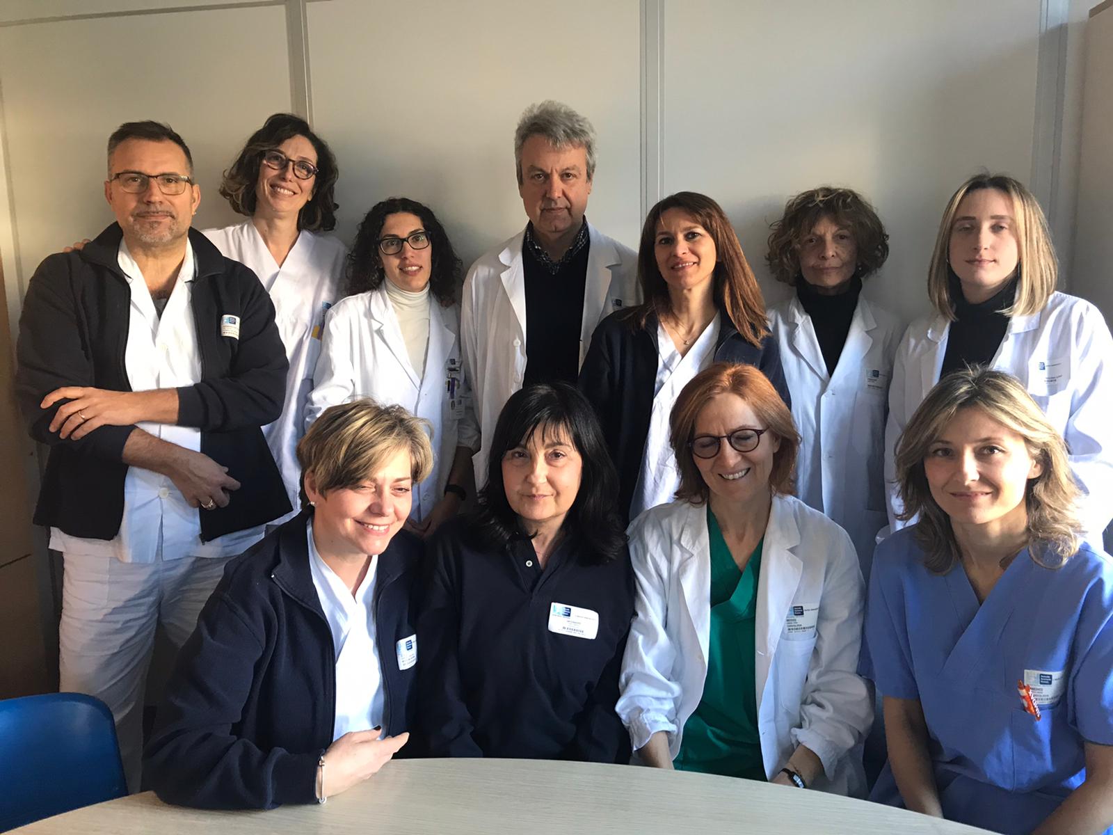 Il gruppo multidisciplinare degli incontri di educazione (Foto da comunicato)