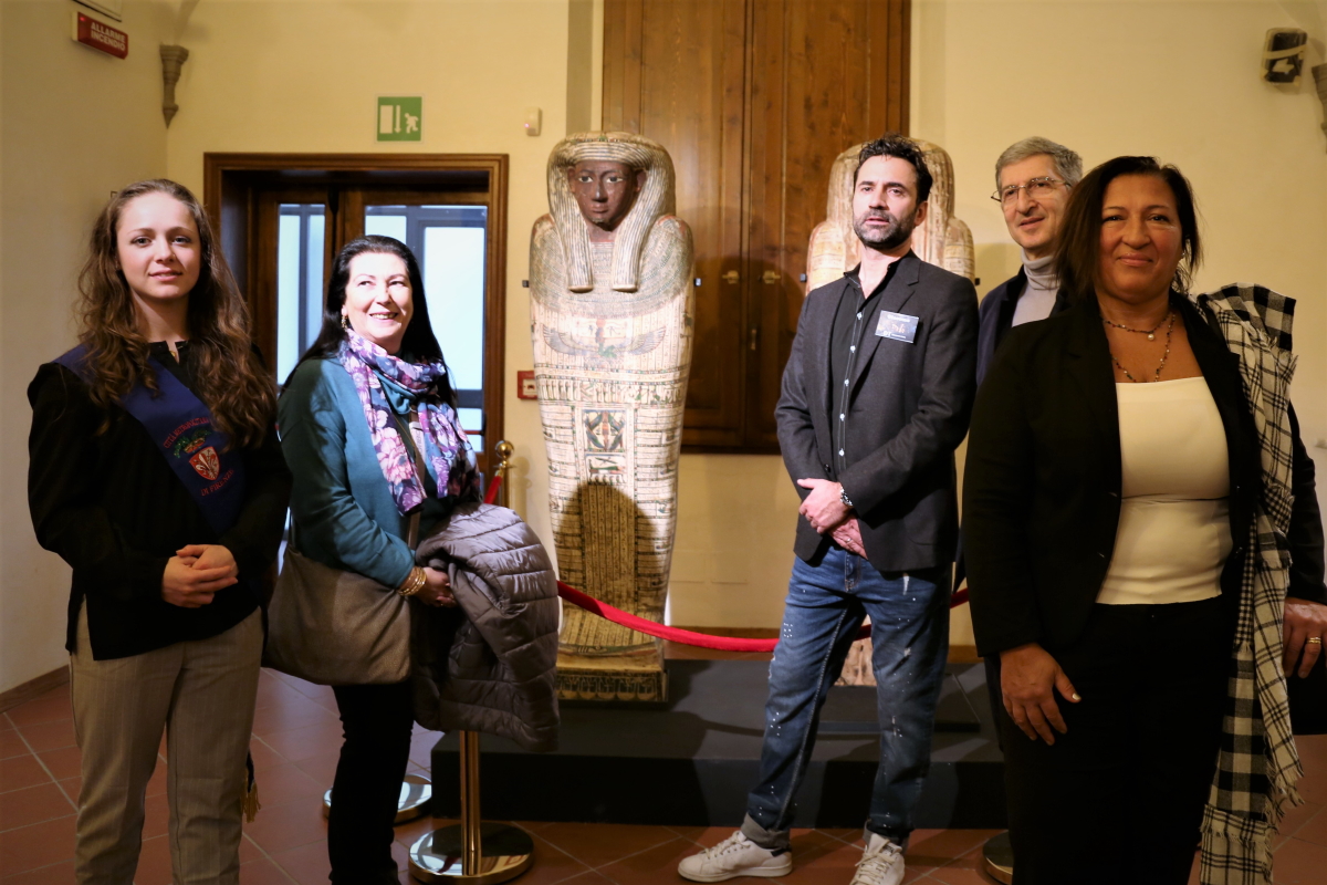 Tutankhamon: viaggio verso leternit in Palazzo Medici Riccardi (foto Antonello Serino, Ufficio Stampa - Redazione Met)