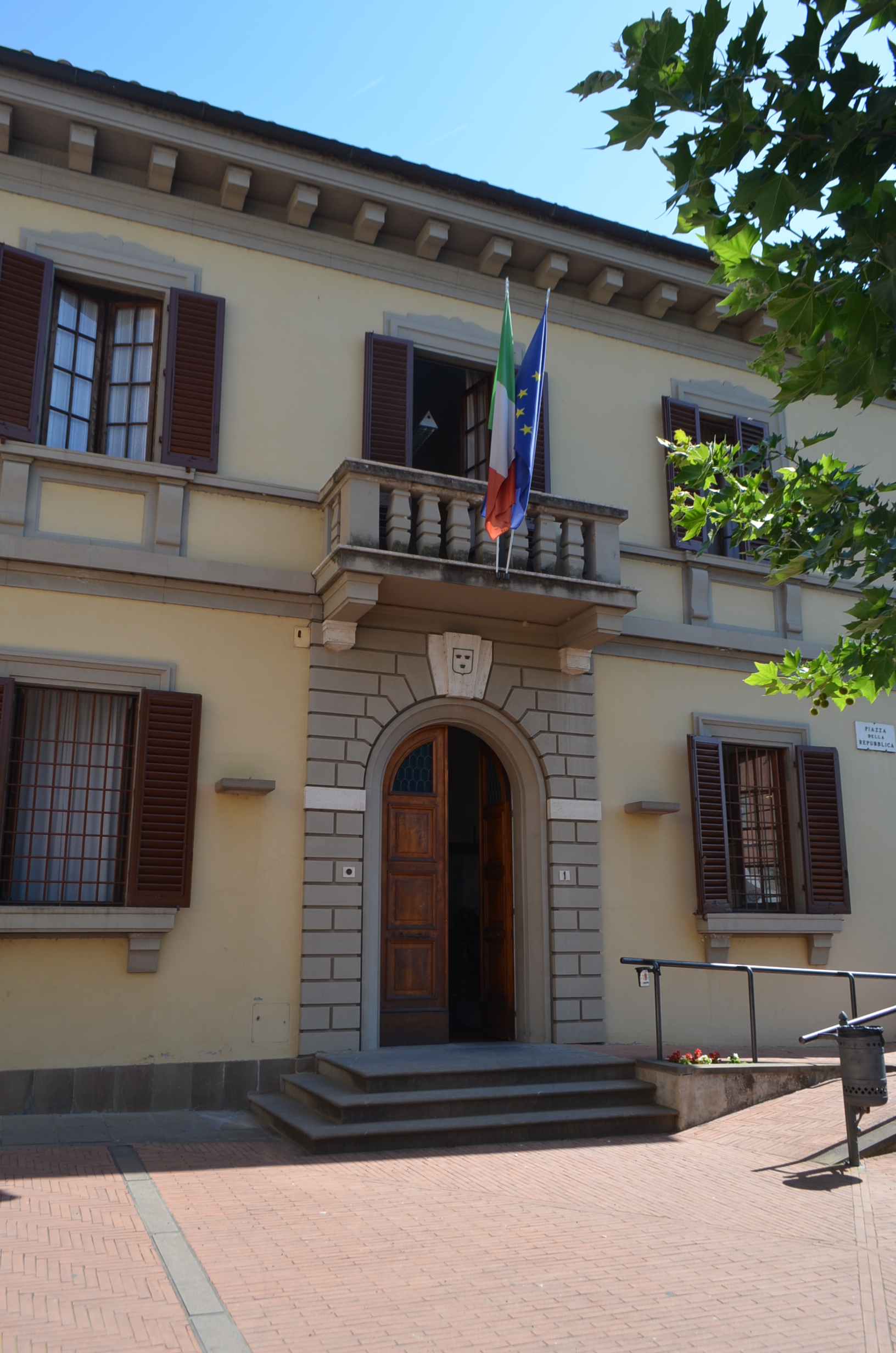 Municipio di Rignano (Foto da comunicato)