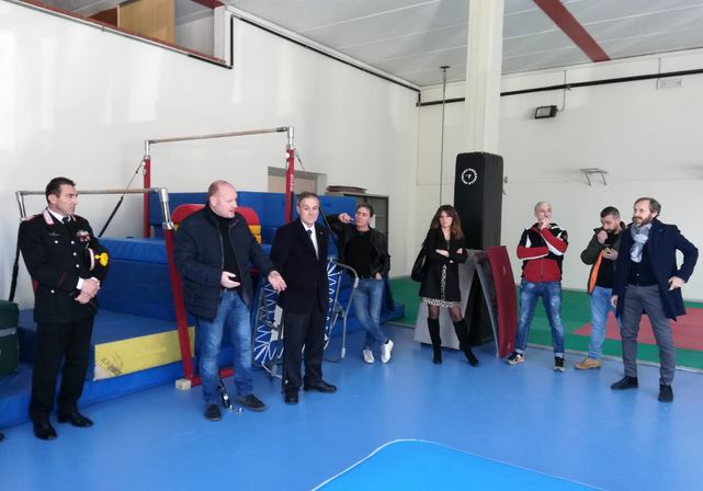 Riapertura della palestra del Passignano