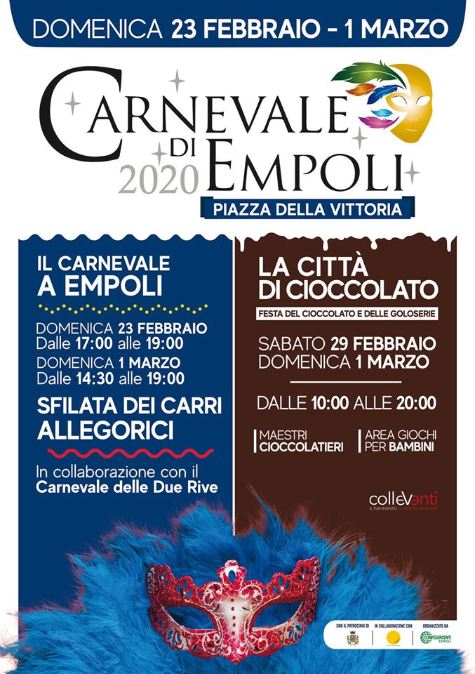 Carnevale di Empoli locandina