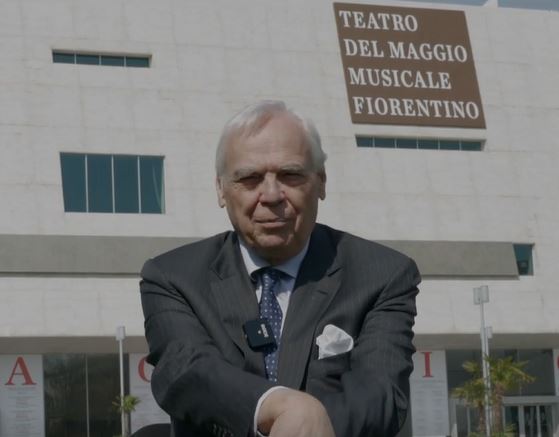 Videomessaggio del sovrintendente del Maggio Musicale Fiorentino Alexander Pereira