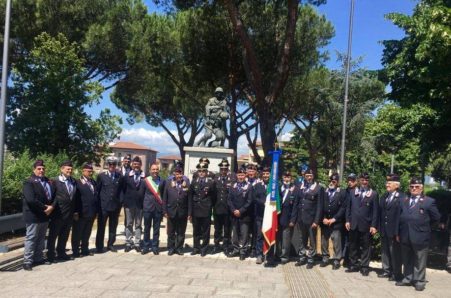 i soci dell'associazione nazionale carabinieri in congedo