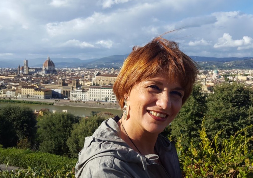 Beligni Cinzia egretaria dell’OPI interprovinciale Firenze Pistoia (Foto da comunicato)