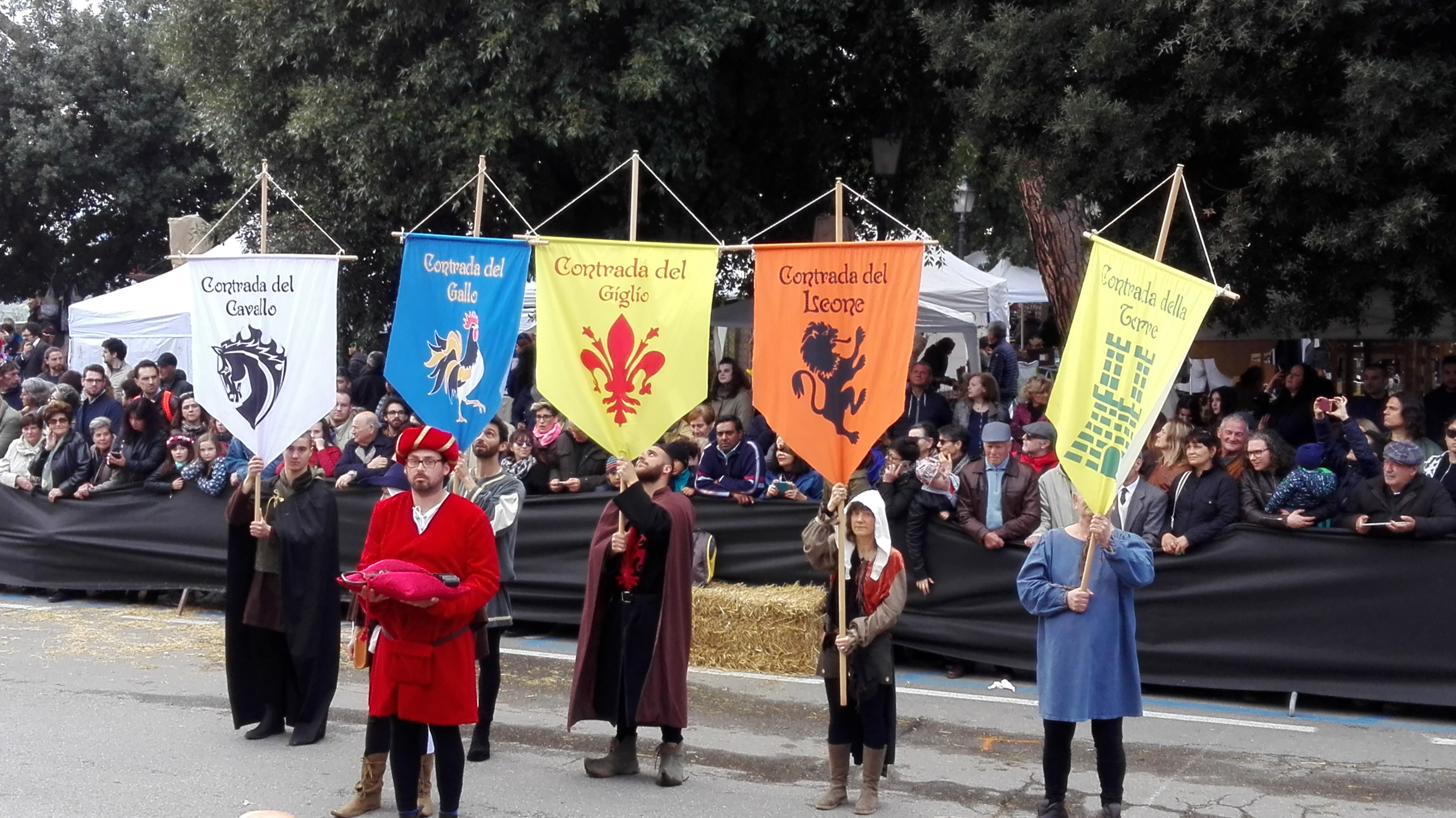 Il Carnevale medievale sancascianese