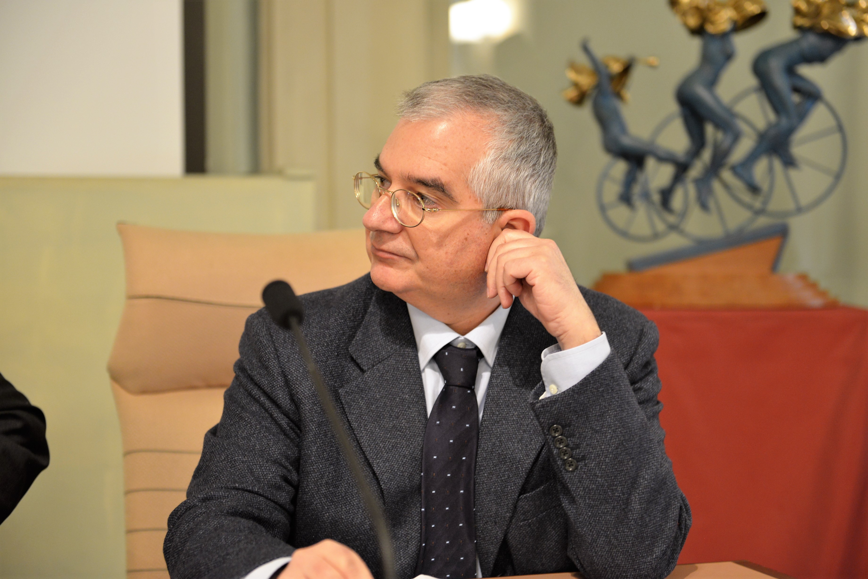 Giuseppe Sardu presidente di Acque SpA (Foto da comunicato)