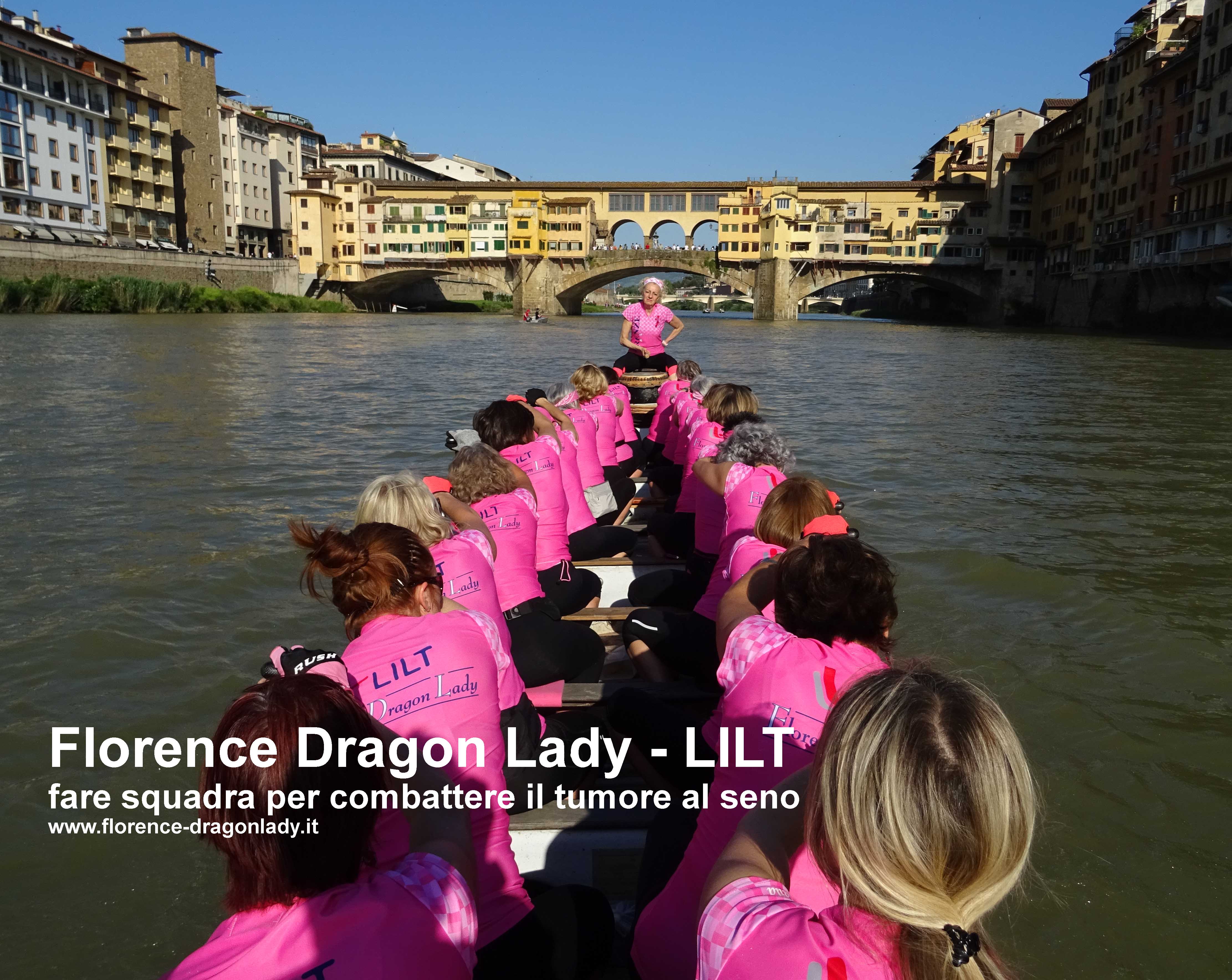 Lady Dragon Boat (Foto da comunicato)