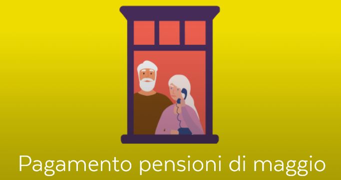 Info Pagamento pensioni sul sito di Poste Italiane
