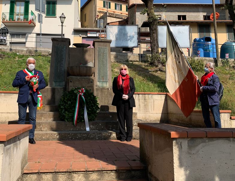 25 aprile 2020 a Rignano