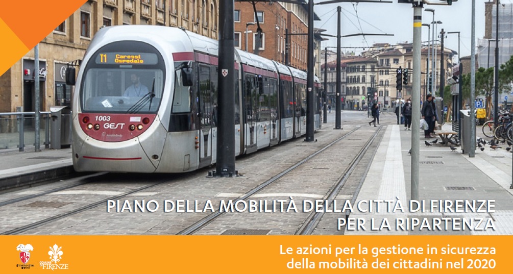 Il piano della mobilit per Firenze e nella Metrocitt nella 