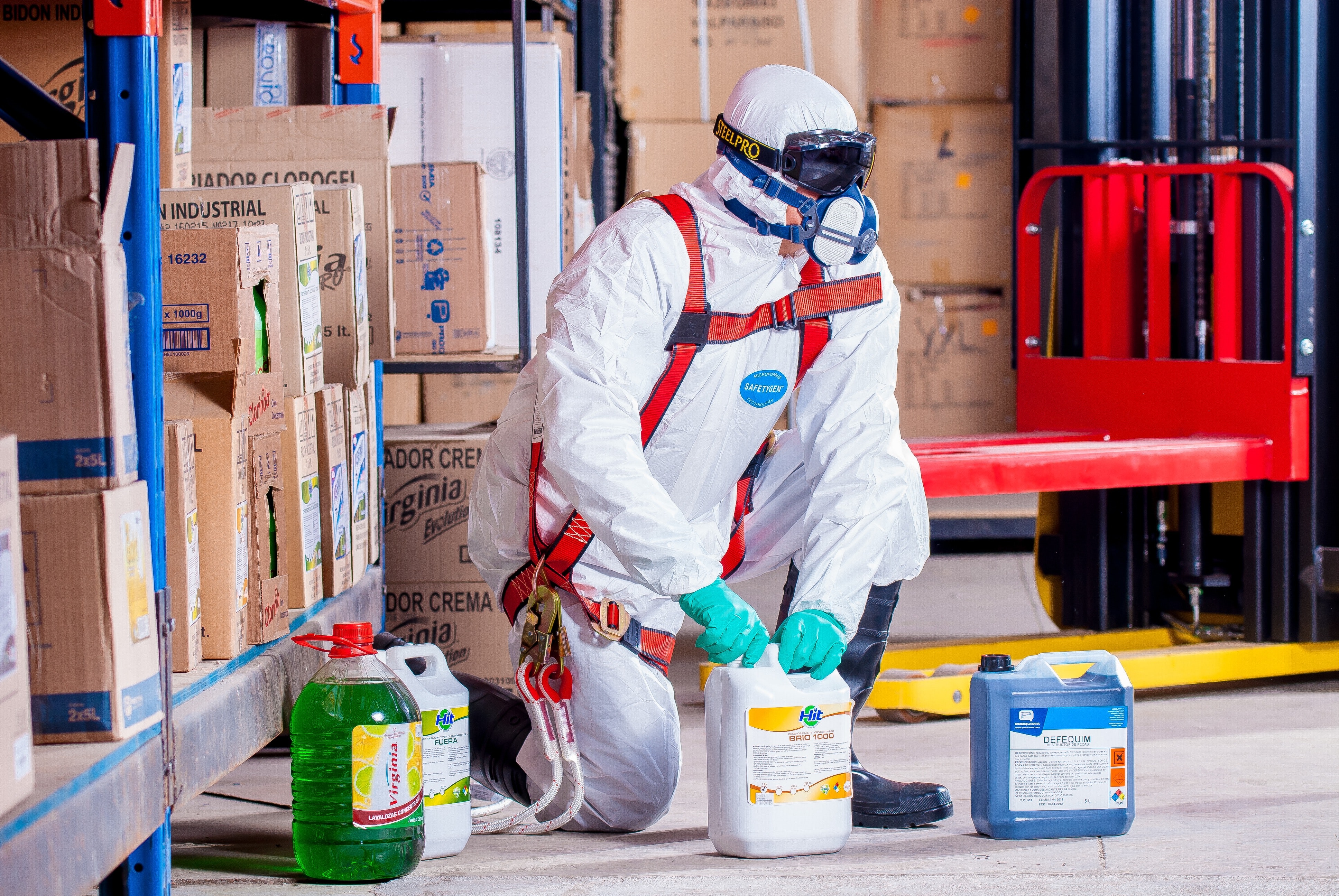 Protocolli di sicurezza anticontagio (Foto di repertorio RT)