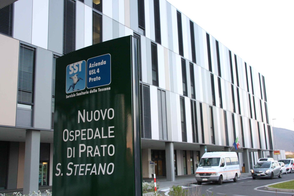 Ospedale Santo Stefano di Prato (Foto di repertorio)