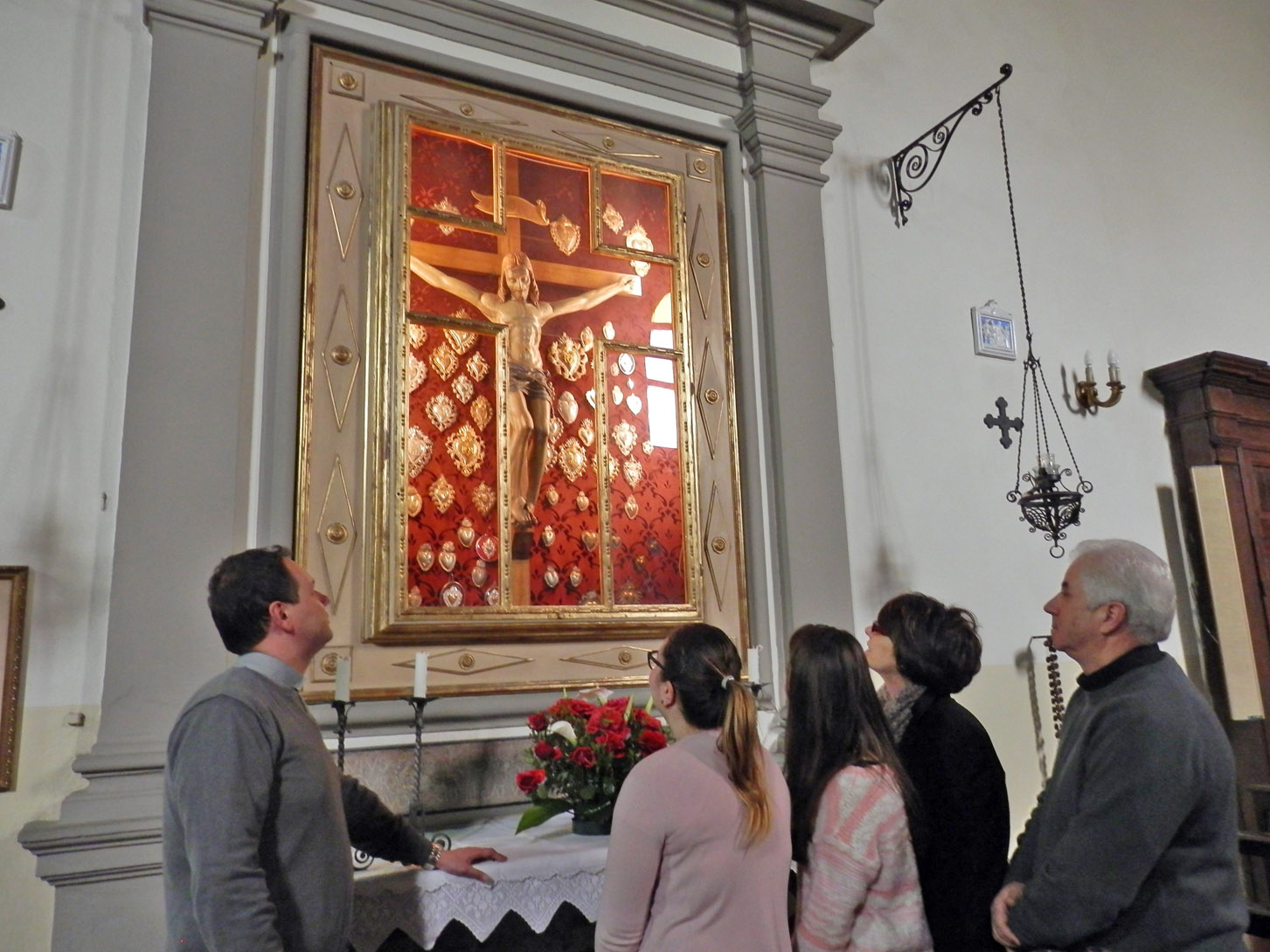 Crocifisso di Grignano (Foto da comunicato)