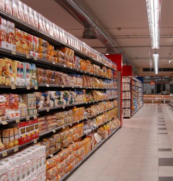 Banchi supermercato (foto Unicoop Firenze)
