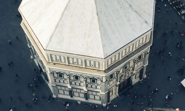 Il Battistero (Foto da Web Opera del Duomo)