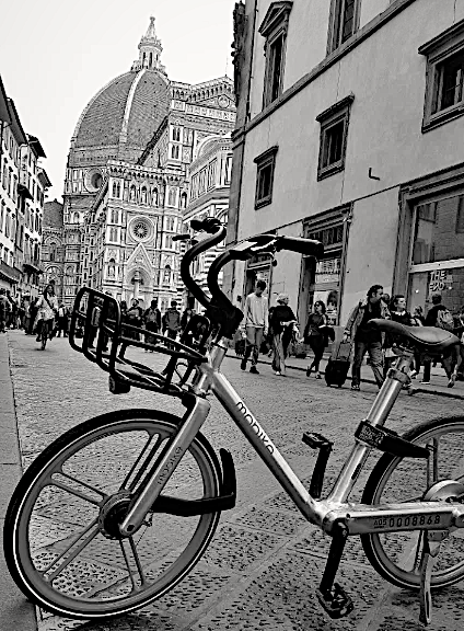 Sharing mobility (foto Antonello Serino)
