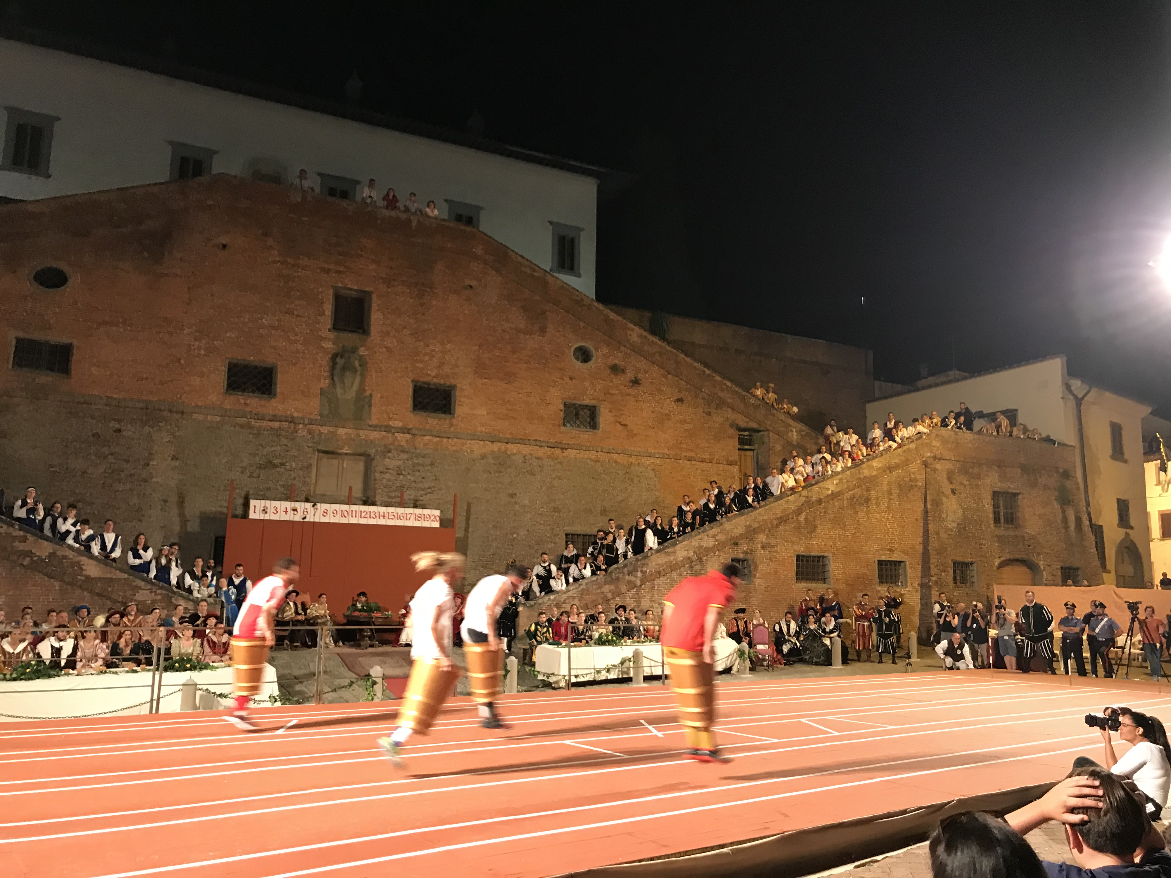 Il palio del Cerro (Foto da comunicato)