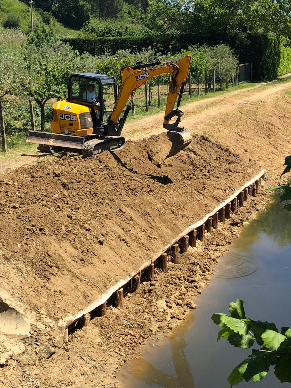 Fucecchio, lavori di manutenzione straordinaria ai corsi d’acqua