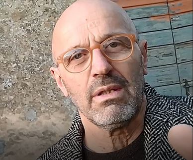 L'attore Massimo Salvianti