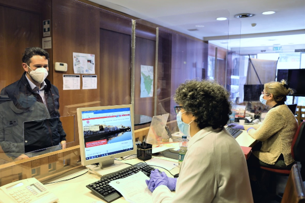 Firenze, riapre al pubblico l'Ufficio Informazioni Turistiche della Citt Metropolitana (foto Antonello Serino, Ufficio Stampa - Redazione Met)