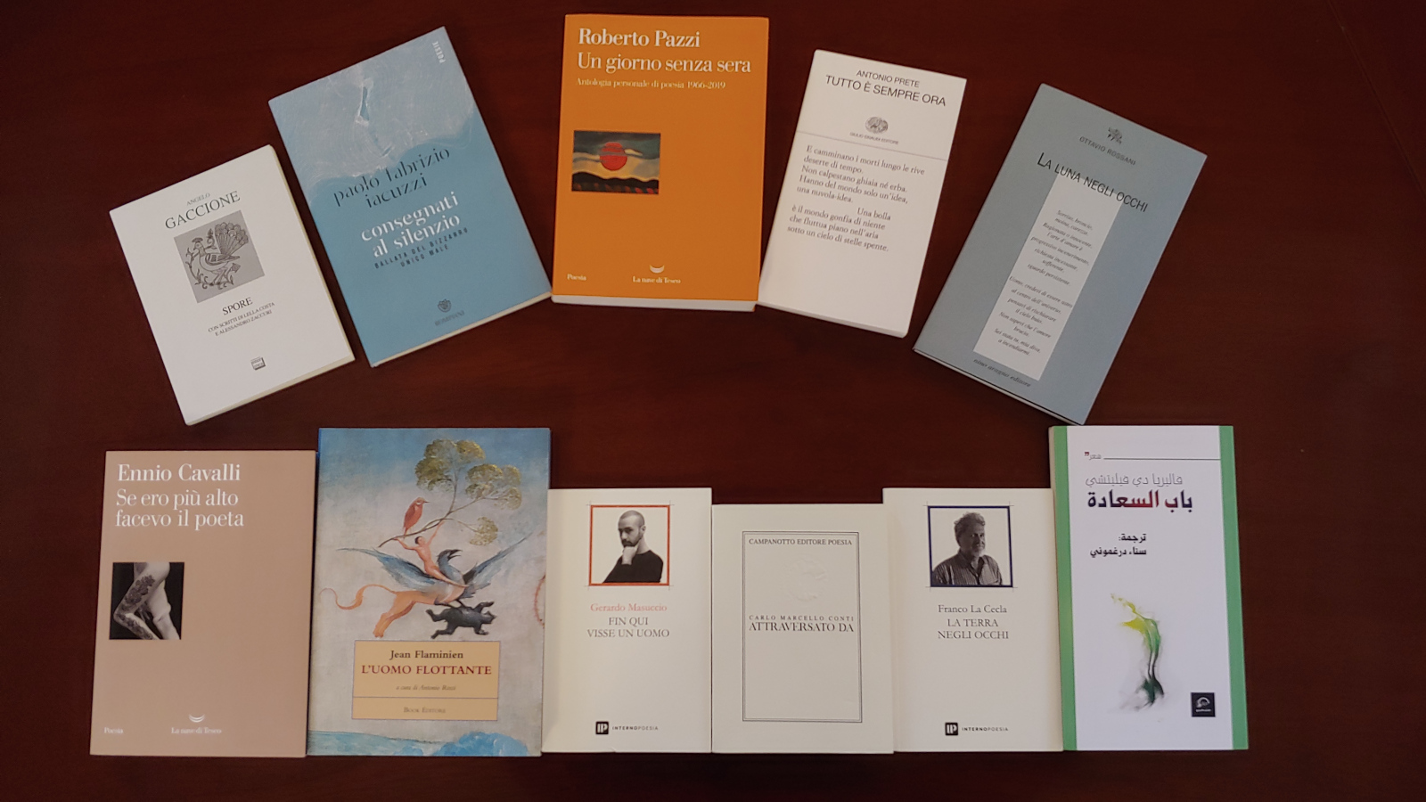 I libri dei finalisti al Premio letterario Camaiore - Belluomini