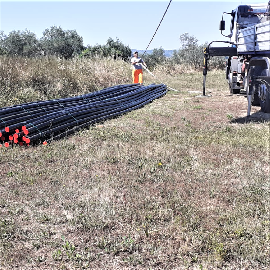 Al via i lavori di estensione rete gas metano in località Ortimino e Nebbiano 