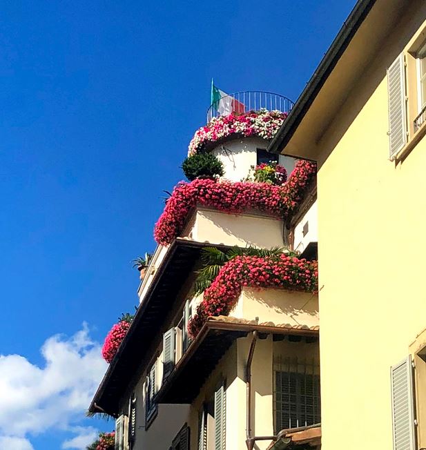 Balconi fioriti a Firenze