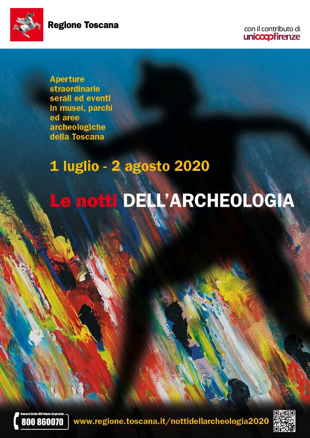 Locandina Notti dell'Archeologia 2020