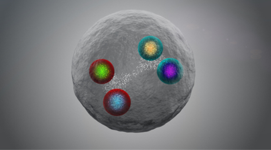 Particella composta di quattro quark charm