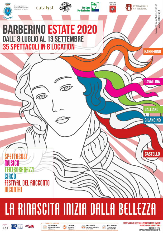 Barberino Estate 2020 - locandina