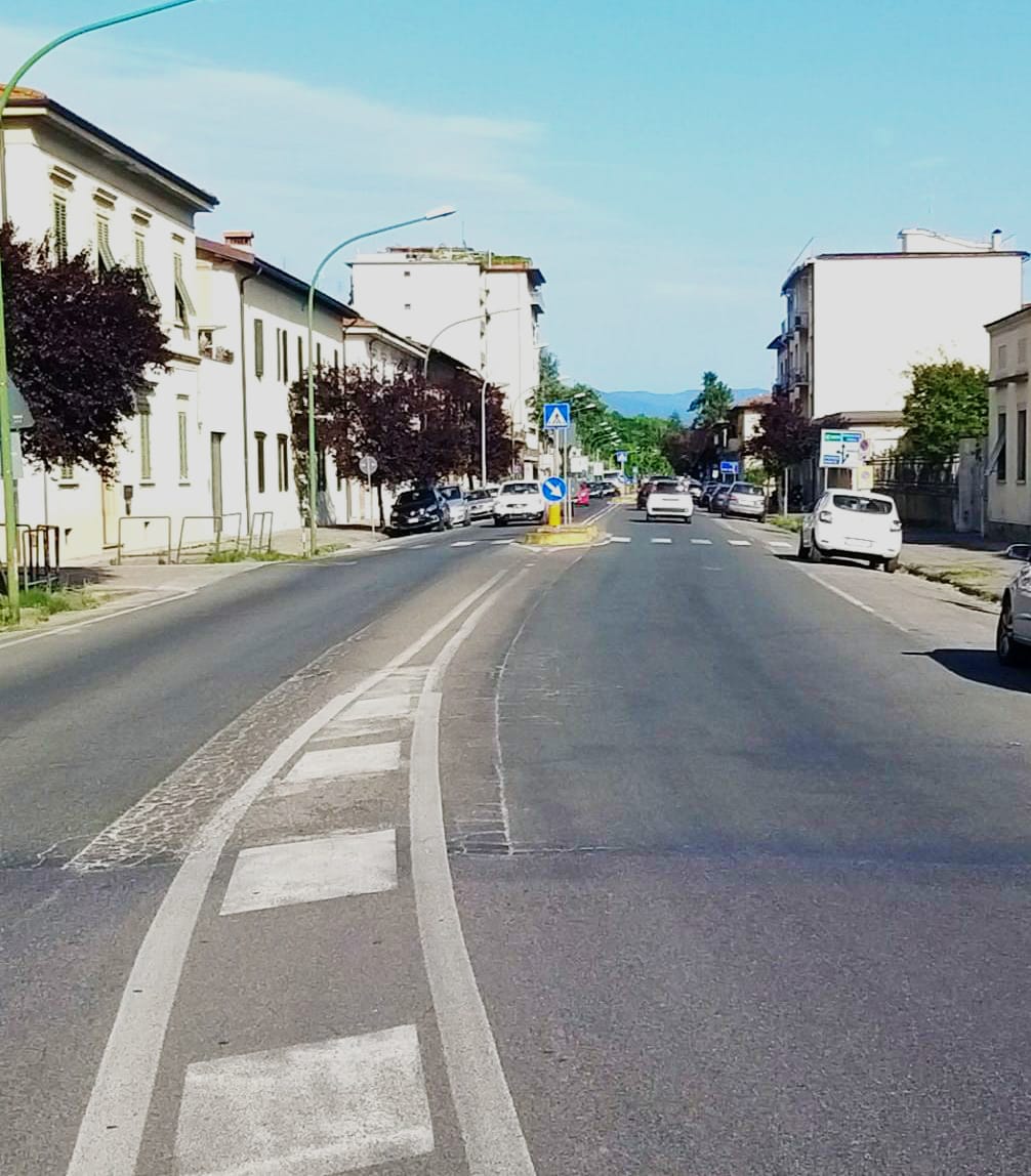 Borgo San Lorenzo. Piste ciclabili: al via i lavori sui viali Borgo San Lorenzo. Piste ciclabili: al via i lavori sui viali