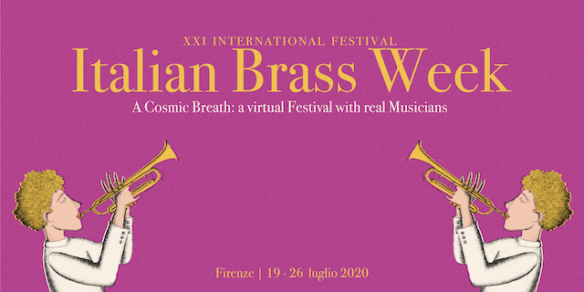 XXI International Festival Italian Brass Week 2020