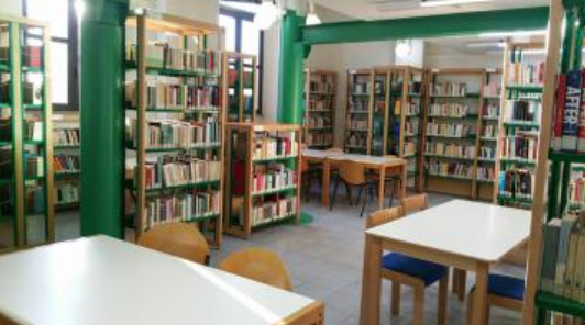 Biblioteca comunale di Rignano (Foto da web comune di Rignano)