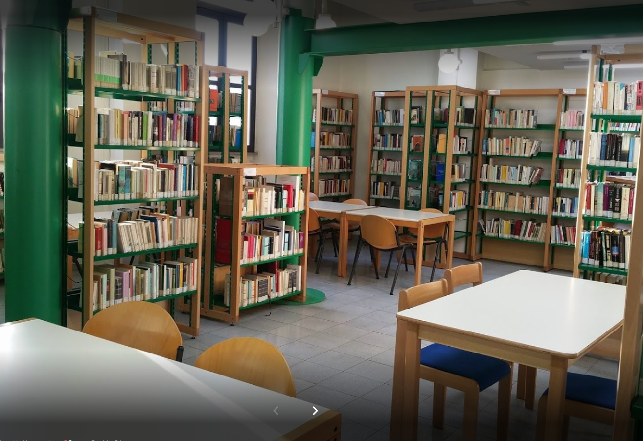 Biblioteca comunale di Rignano (Foto da web comune di Rignano)