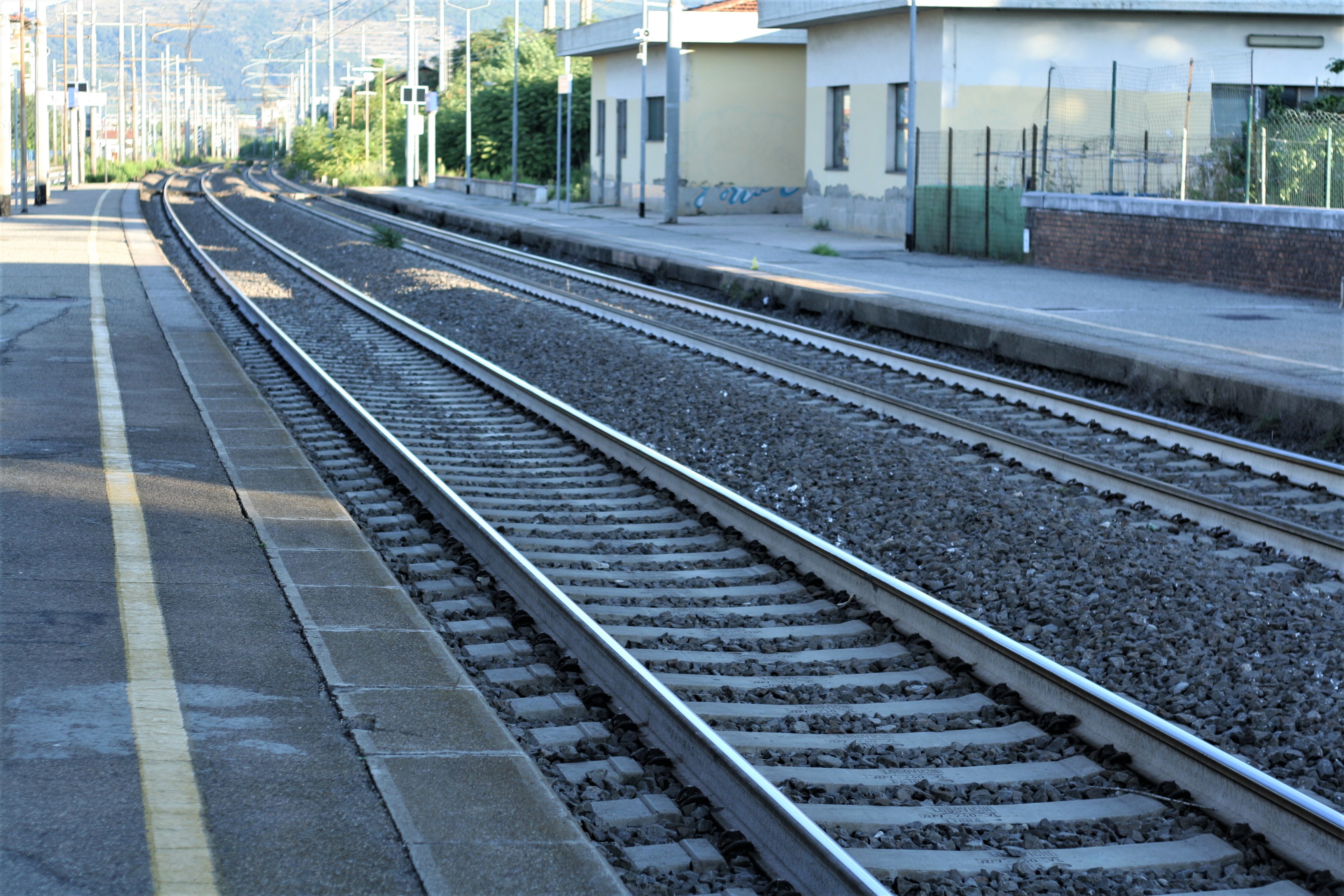 Raddoppio ferroviario tra Pistoia e Montecatini Terme (foto Antonello Serino)