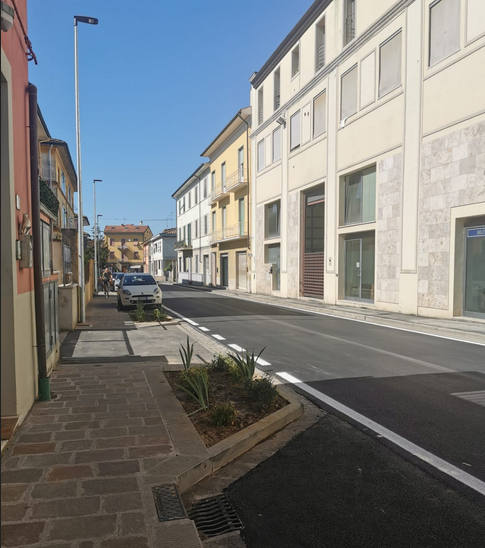 Fucecchio, via Pacchi