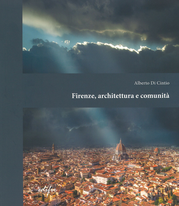 Firenze, architettura e comunità - copertina libro