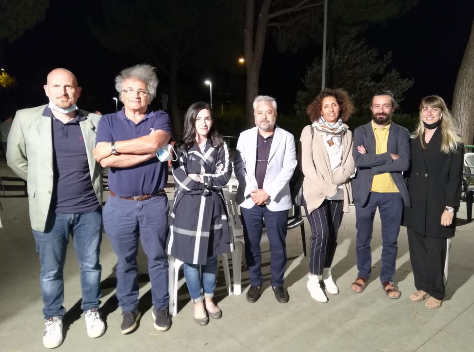 Protagonisti della presentazione del primo Piano Strutturale di Barberino Tavarnelle