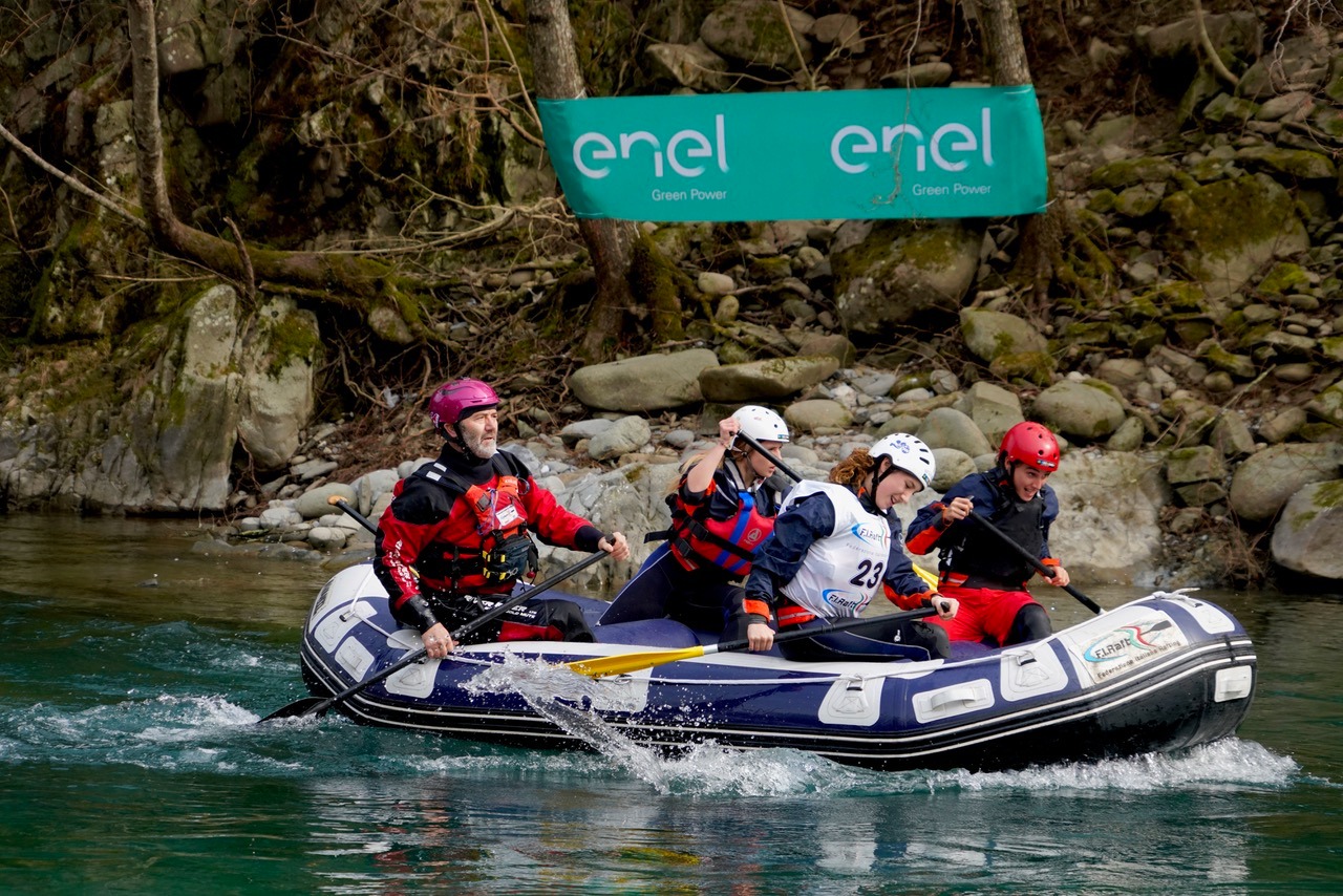 foto archivio rafting 2019 (Enel)