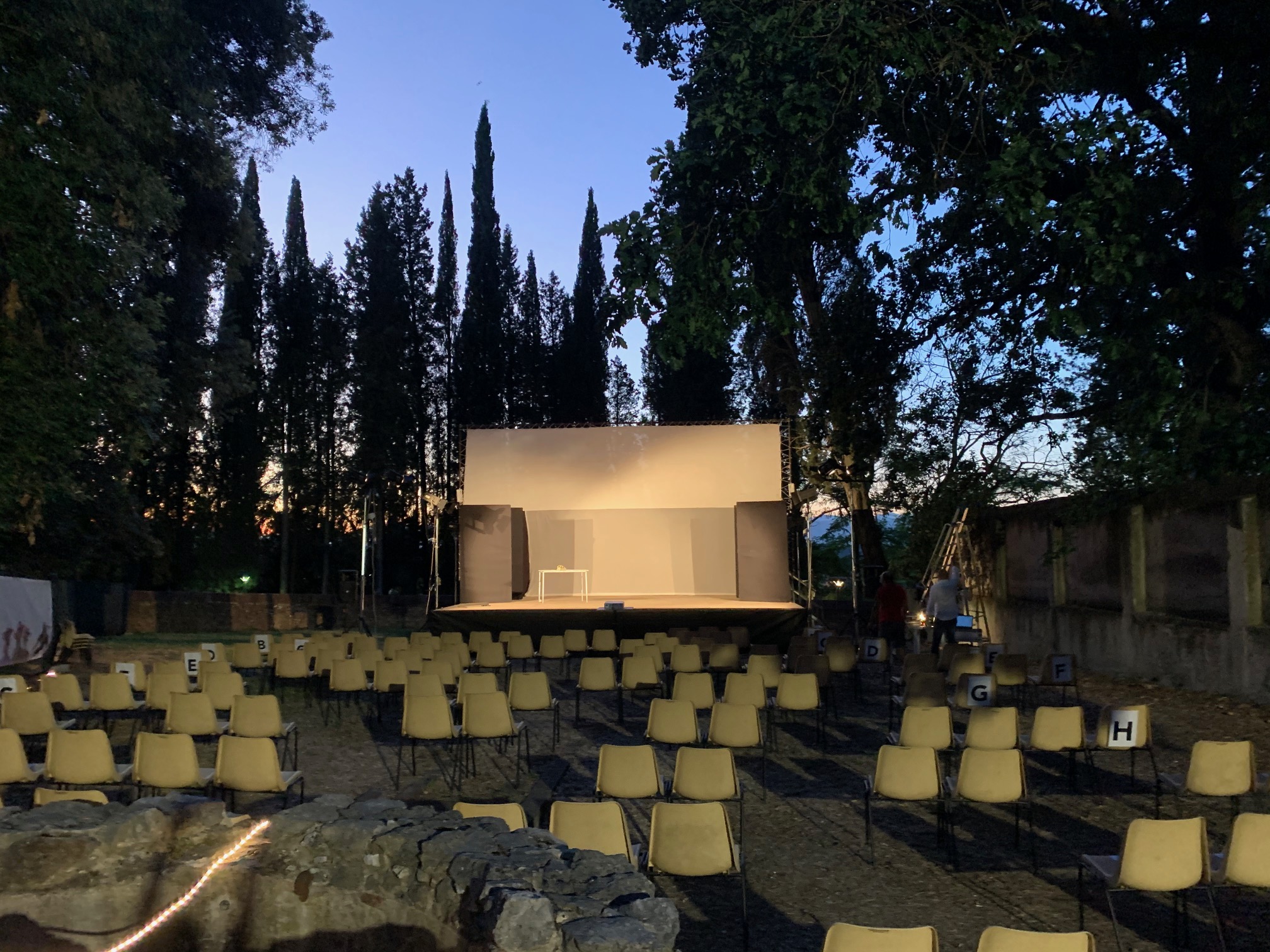 Nuova Arena Pacini cinema e teatro (Foto da comunicato)