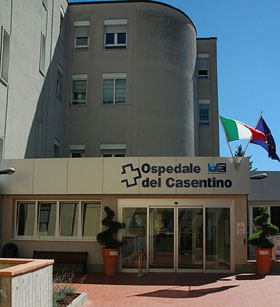 Ospedale di Bibbiena (Foto da comunicato)