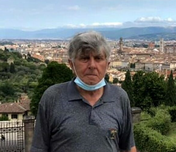 L'anziano scomparso, Alvaro Andreucci (Foto da comunicato)