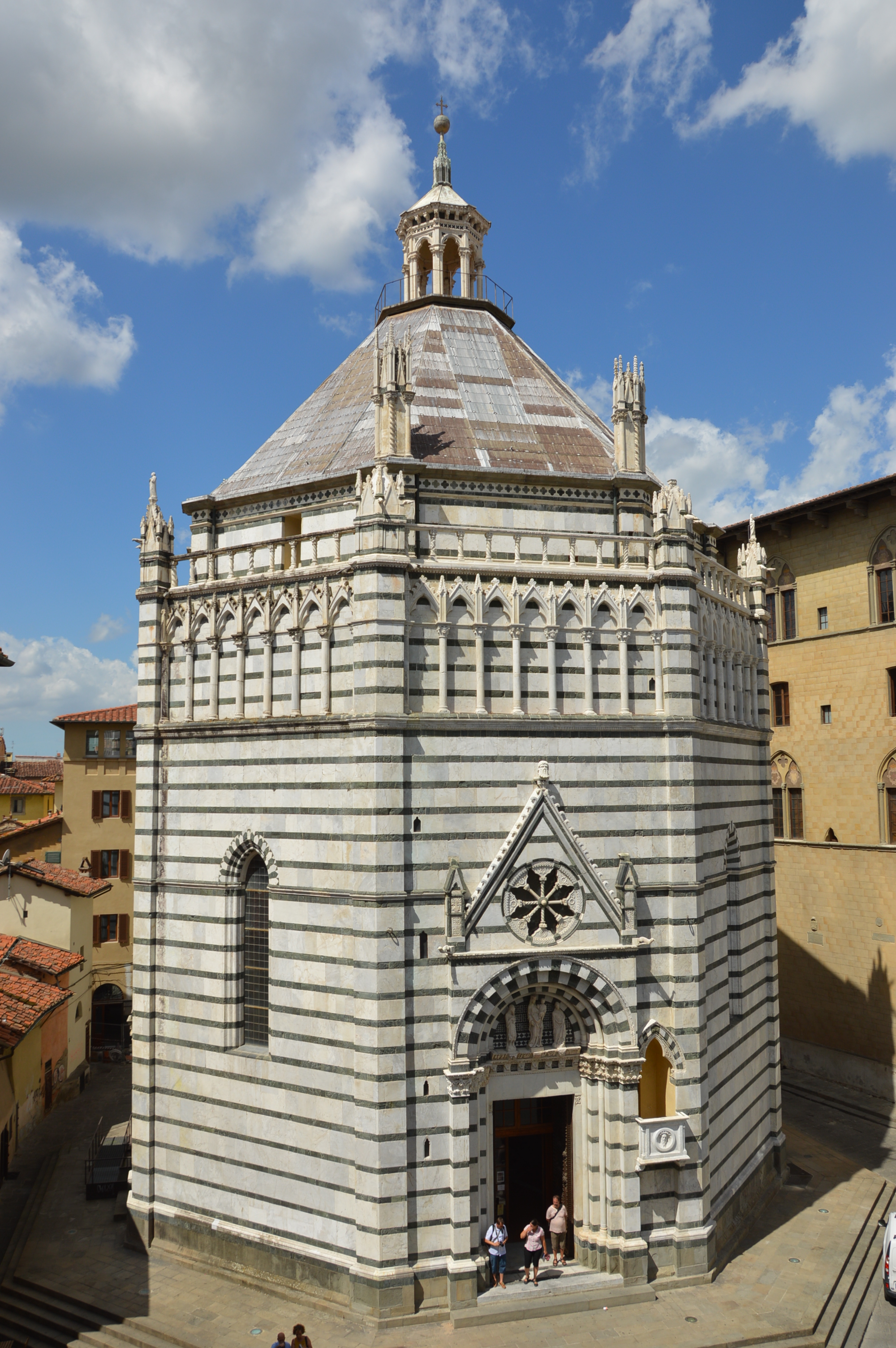 Pistoia, il Battistero di San Giovanni in Corte (Foto da comunicato)