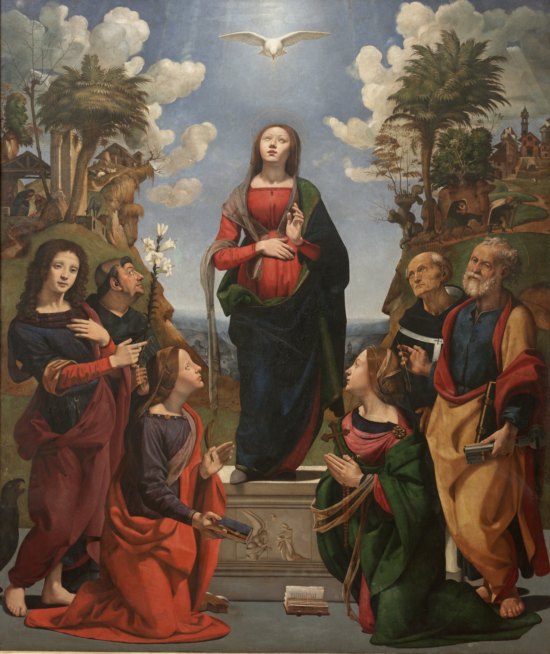 Piero della Francesca Immacolata