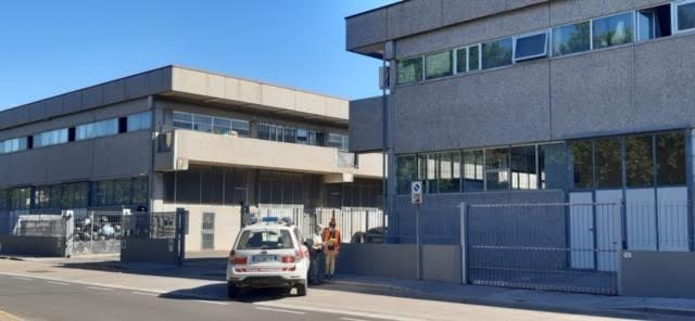 Bliz della Polizia Provinciale e Alia in via Giotto, sette aziende controllate