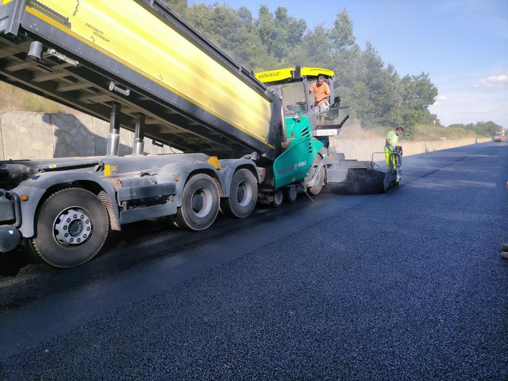 Anas: lavori di risanamento della pavimentazione sulla SS715 "Siena-Bettolle"